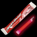 4" Red Glow Stick